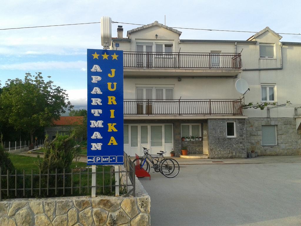 Trilj Apartman Jurika Exteriér fotografie