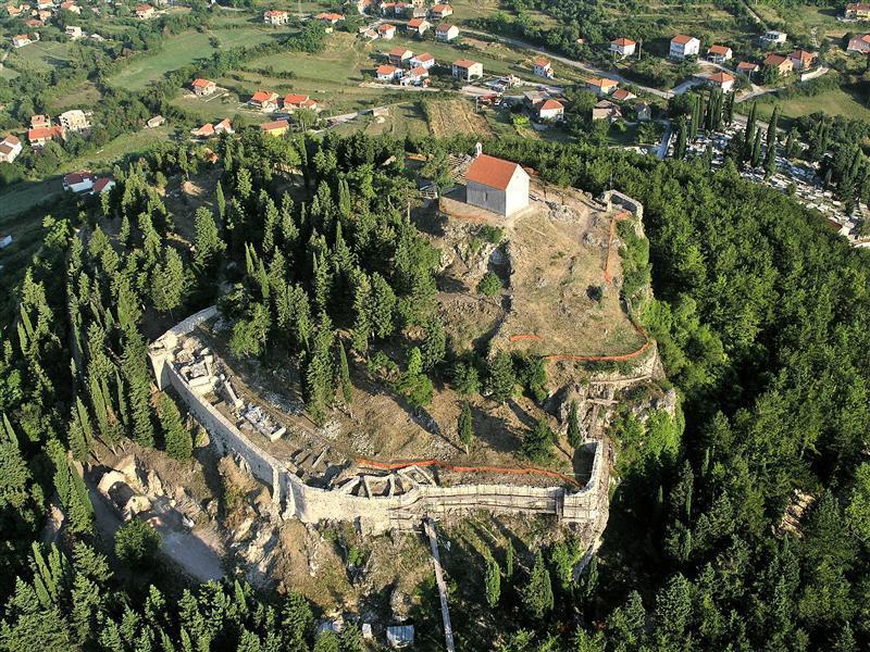 Trilj Apartman Jurika Exteriér fotografie